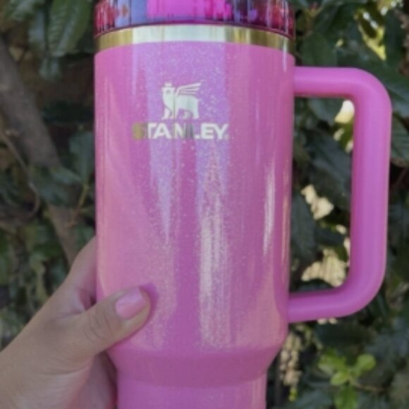 Stanley x Target Glinda 40OZ H2.0 FlowState Tumbler Wicked Collection NEW - Picture 5 of 6